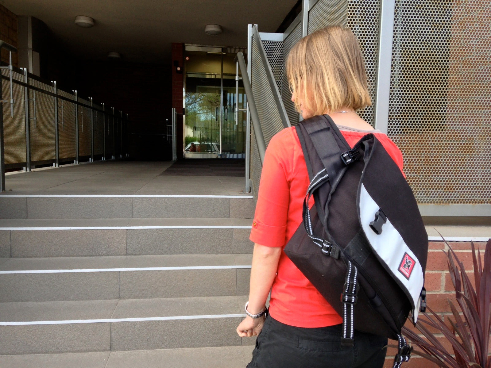 chrome citizen in black and white