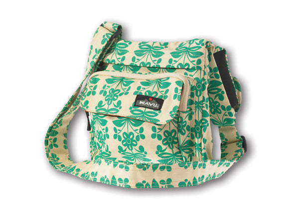 kavu seattle sling green