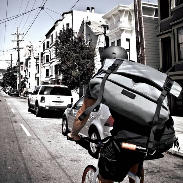 the shed messenger bag by mission workshop