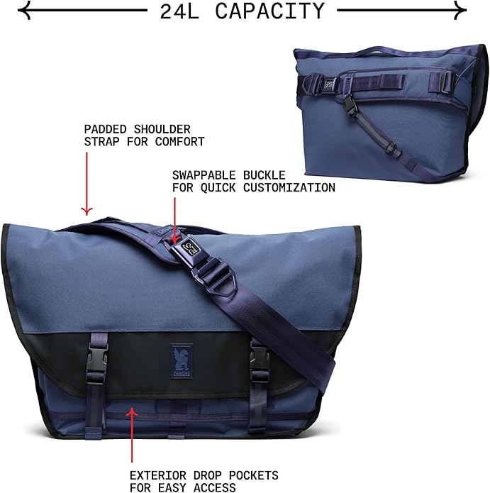 Chrome Industries Citizen Messenger Bag for Men & Women