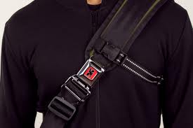 The chest strap is designed to sit in the middle of your chest
