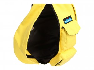 The Kavu sling bag showing the large inside compartment. Image from Kavu website.