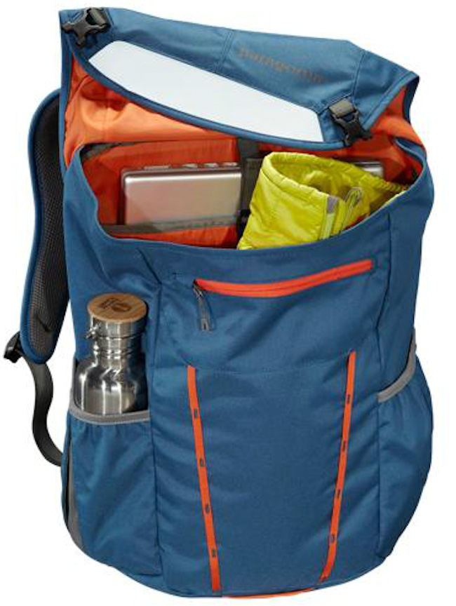 inside of patagonia critical mass pack