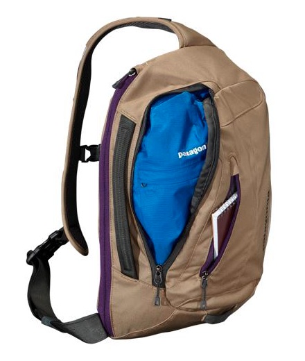 patagonia mass sling bag front