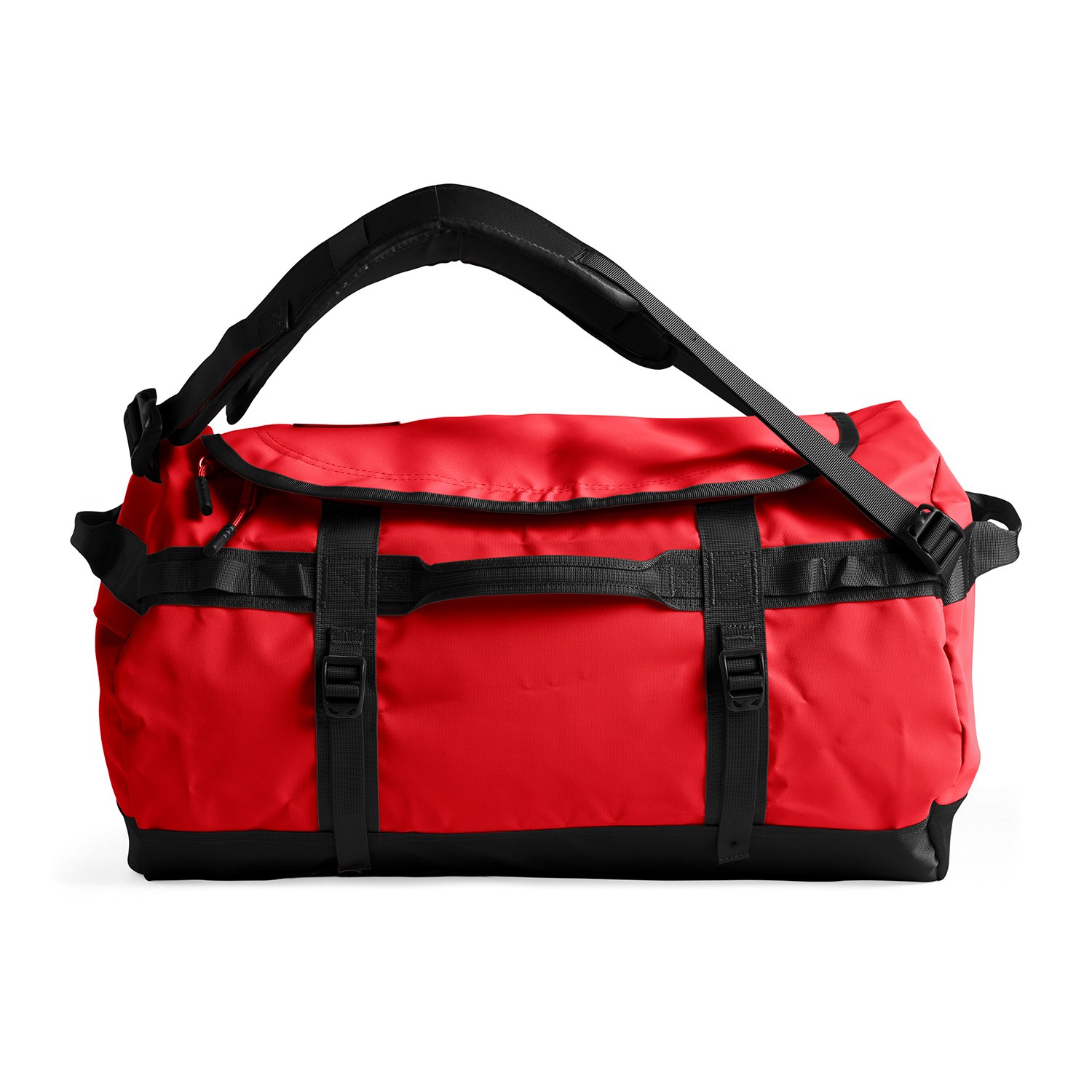 The North Face Base Camp Duffel Bag S 2021 in Red