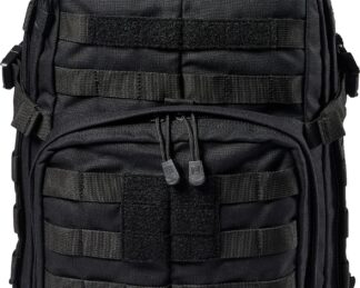 5.11 Tactical Rush12 2.0 24L Backpack, Men's, Black