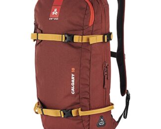 ARVA Calgary 18L Backpack Burgundy, One Size