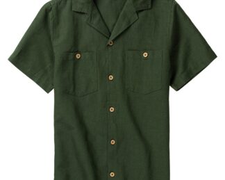 Backcountry Textured Cotton Short-Sleeve Button Up - Men's Duffel Bag, M