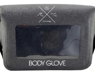 Body Glove Costa Waterproof Hip Pack, Men's, Heather Gray