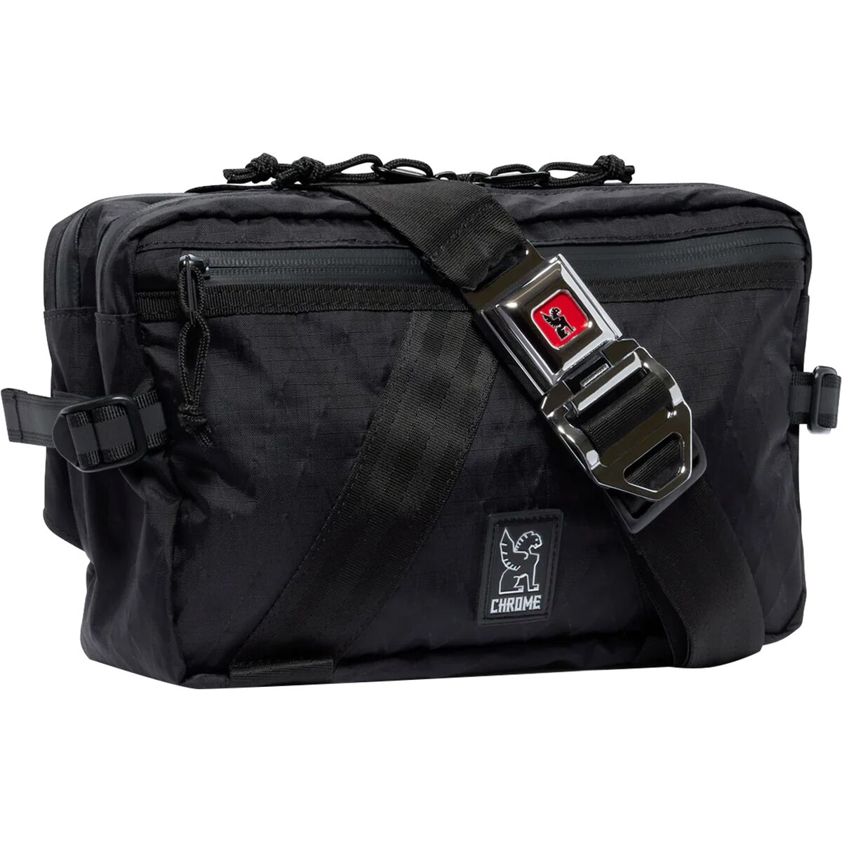 Chrome Tensile Sling Bag Black X, One Size