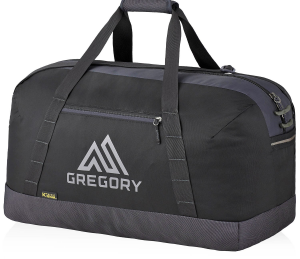 Gregory Supply 60L Duffel 2023 Bag in Black | Nylon