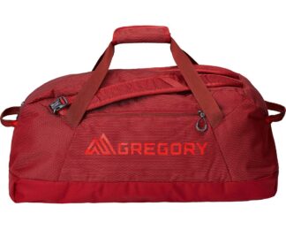 Gregory Supply 65L Duffel Bag Bloodstone, One Size