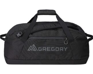 Gregory Supply 65L Duffel Bag Obsidian Black, One Size