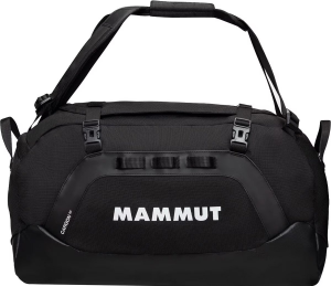 Mammut Cargon Duffel 2024 Bag in Black size 40L | Nylon/Polyester