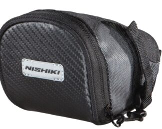 Nishiki Small Bike Saddle Bag, Black