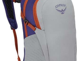 Osprey Daylite Backpack, Men's, Silver Lining/Blueberry