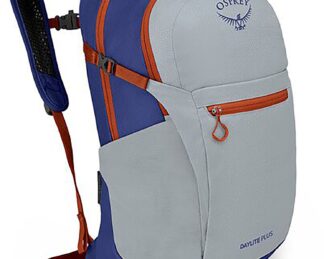 Osprey Daylite Plus Pack Backpack, Men's, Silver Lining/Blueberry