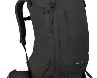 Osprey Men's Volt 65L Backpack, Mamba Black
