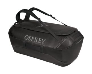 Osprey Transporter 120 Duffel Bag - Black