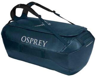 Osprey Transporter 120 Expedition Duffel Bag - Black 32.3in x 20.1in x 13.4in