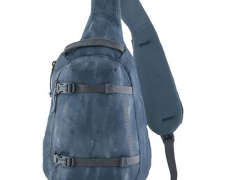 Patagonia Atom 8L Sling Bag Agave: Plume Grey, One Size