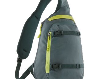 Patagonia Atom 8L Sling Bag Nouveau Green, One Size