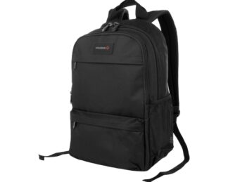 Wolverine 27L Slimline Laptop Backpack - Black