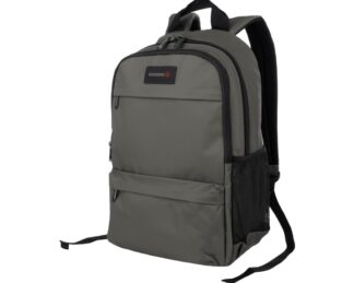 Wolverine 27L Slimline Laptop Backpack - Gunmetal