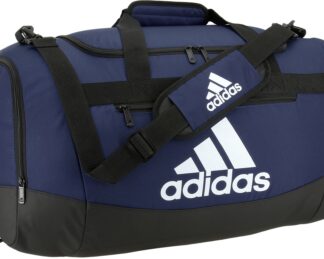 adidas Defender IV Medium Duffel Bag, Men's, Team Navy Blue