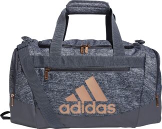 adidas Defender VI Small Duffel Bag, Men's, Jersey Onix/Rose Gold/Onx