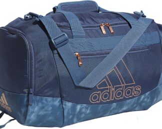 adidas Defender VI Small Duffel Bag, Men's, Prlvdinkblu/Stnwsh/Rsegld