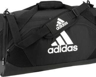 adidas Men's Team Issue II Medium Duffel Bag, Black