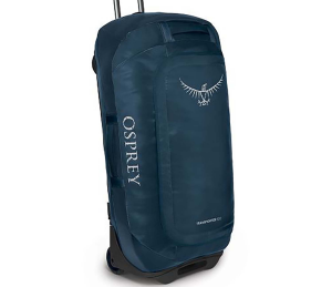 Osprey Transporter 120 Wheeled Duffel Bag 2025 in Black | Polyester