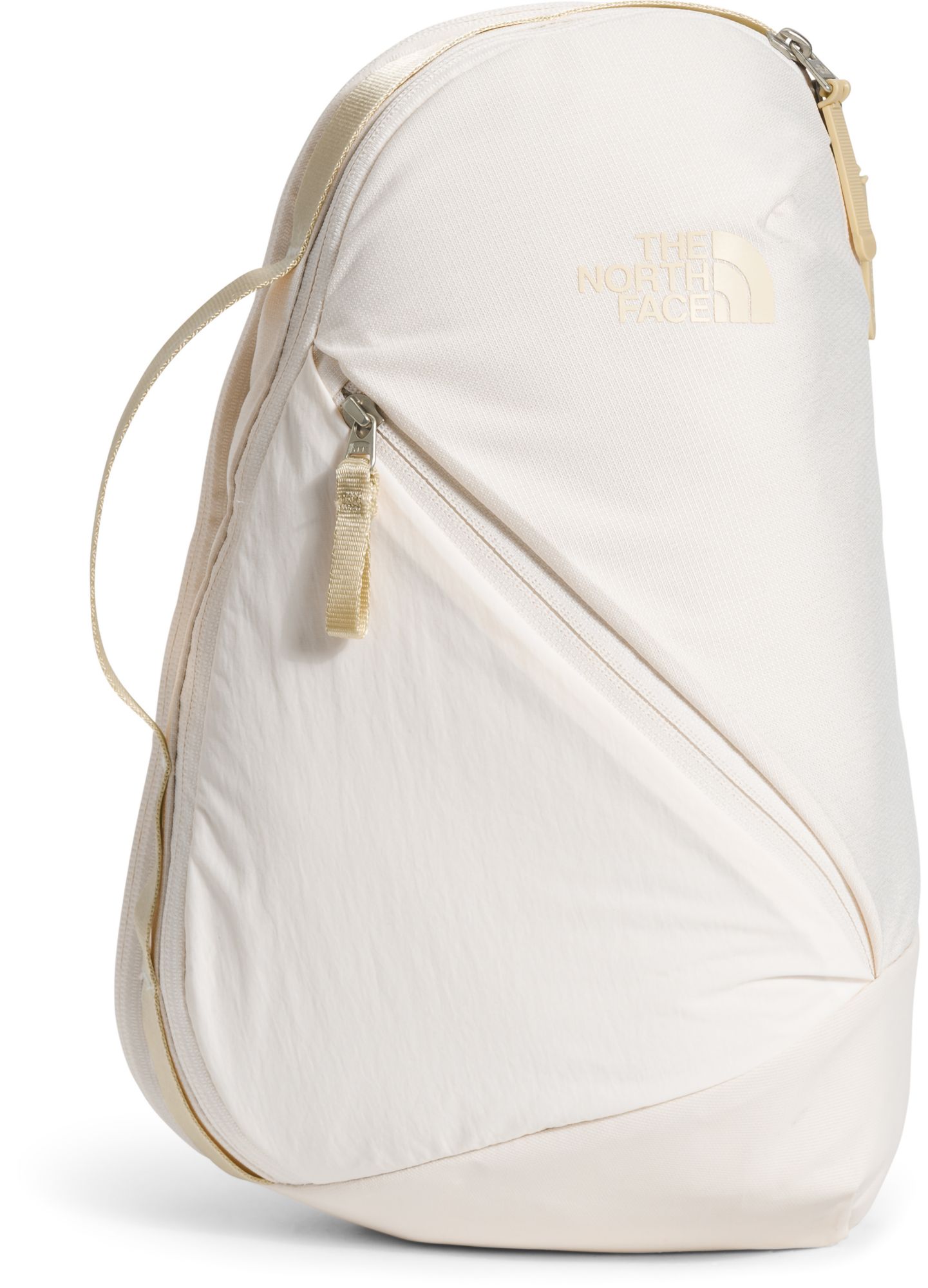 The North Face Women's Isabella Sling Bag, Gardenia White/gravel