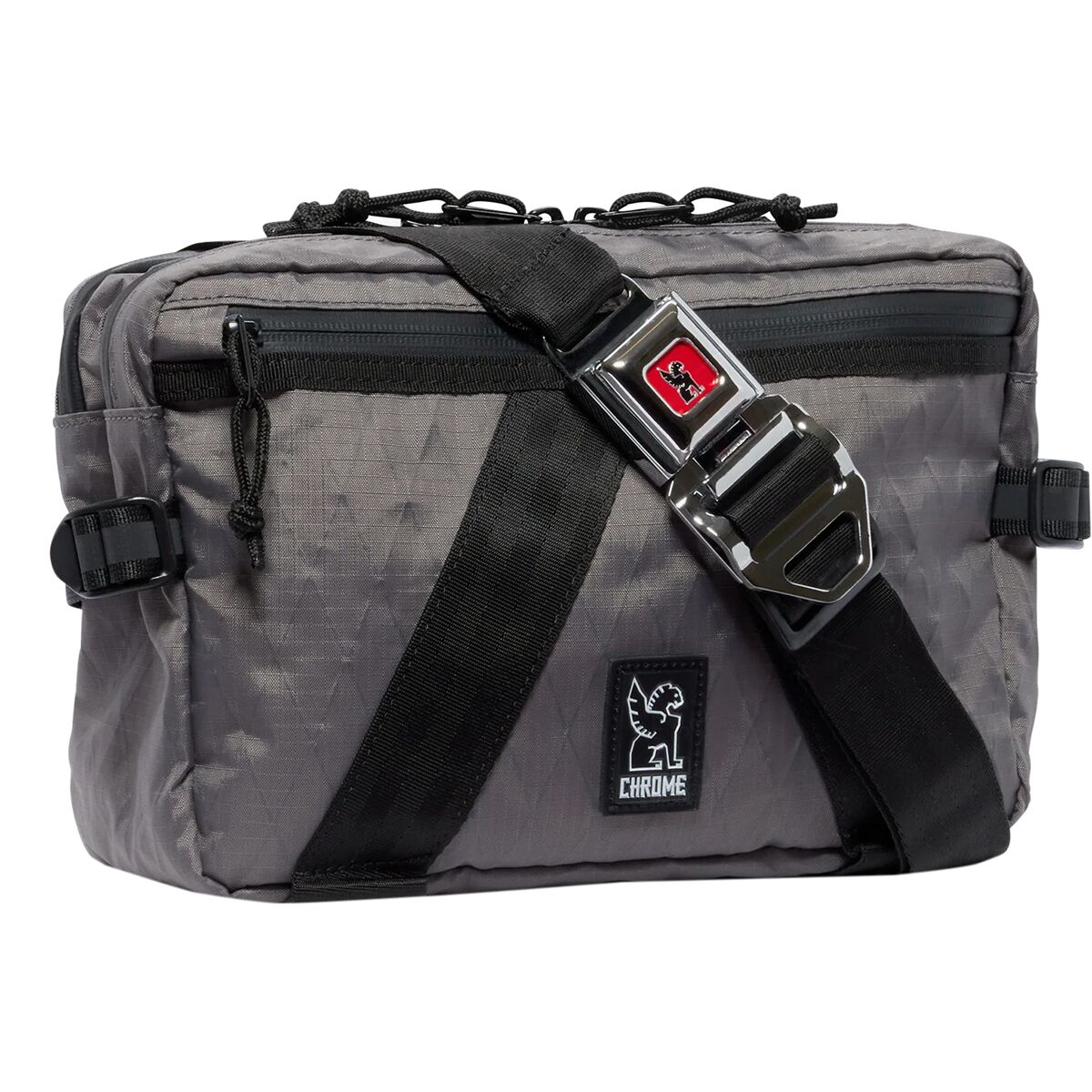 Chrome Tensile Sling Bag Grey X, One Size