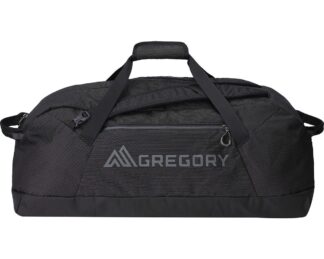Gregory Supply 90L Duffel Bag Obsidian Black, One Size