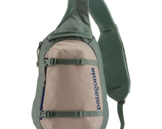 Patagonia Atom 8L Sling Bag Hemlock Green, One Size