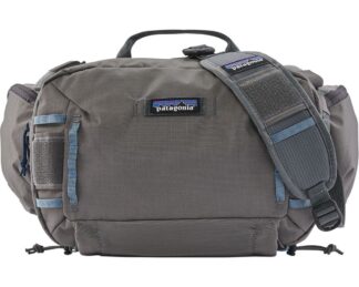 Patagonia Stealth Hip Pack Noble Grey, One Size