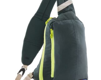 Patagonia Ultralight Black Hole 8L Sling Bag Nouveau Green, One Size