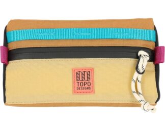 Topo Designs Mountain Bike Bag Mini Hemp/Bone Brown, One Size